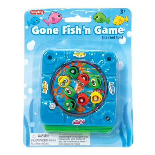 Gone Fishing Game – Wind Up - US 8833