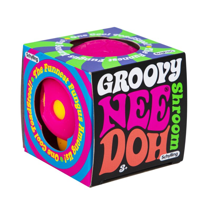 NeeDoh Groovy Shroom - US 8780