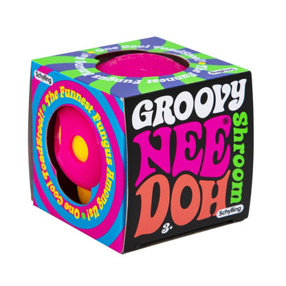 NeeDoh Groovy Shroom - US 8780