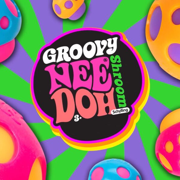 NeeDoh Groovy Shroom - US 8780
