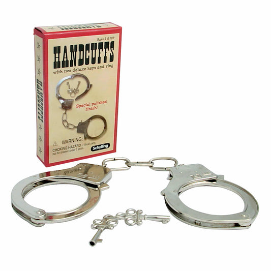 Metal Hand Cuffs With Keys - US 2885