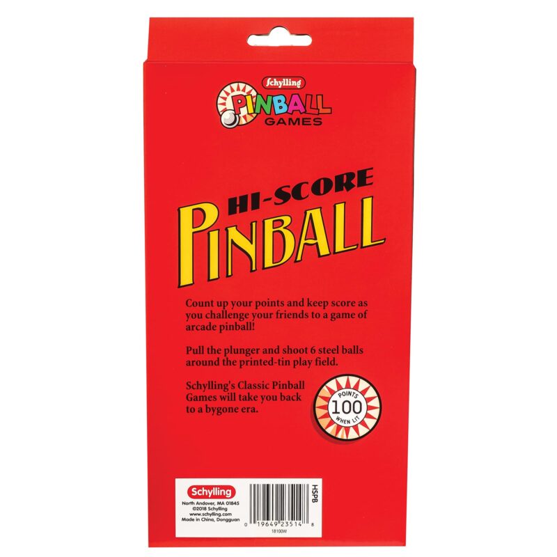 Hi-Score Pinball - US 8382