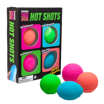 Teenie NeeDoh® Hot Shots Multipack - US 1107