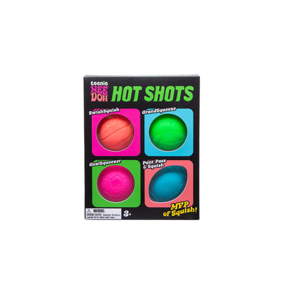 Teenie NeeDoh® Hot Shots Multipack - US 1107