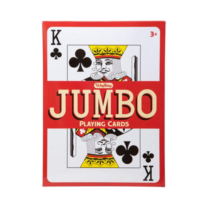 Jumbo Playing Cards - US 7856