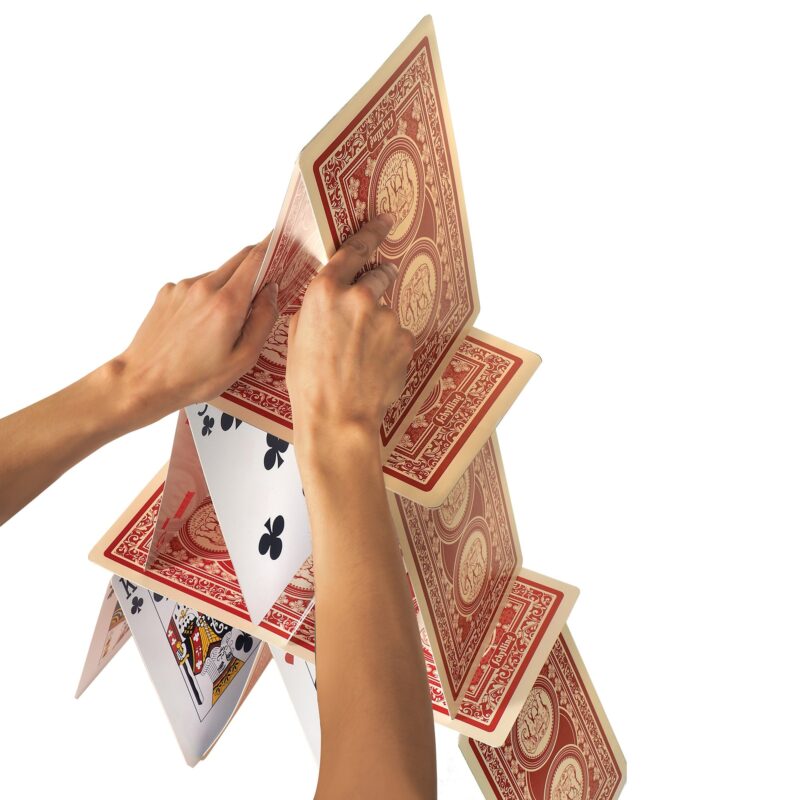 Jumbo Playing Cards - US 7856