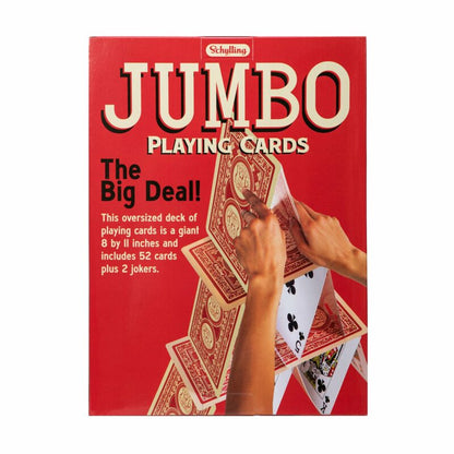 Jumbo Playing Cards - US 7856