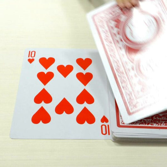 Jumbo Playing Cards - US 7910