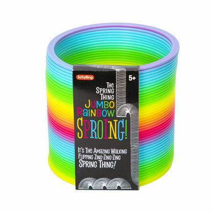 Jumbo Rainbow Sproing - US 2704