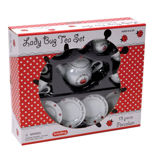 Ladybug Tea Set - US 4061