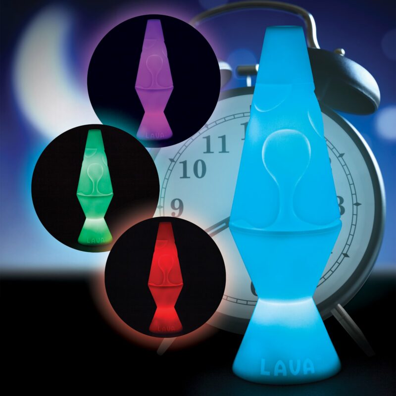Led LAVA Lamp - US 4733