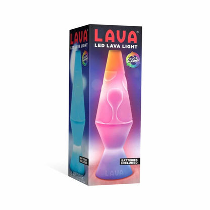 Led LAVA Lamp - US 4733