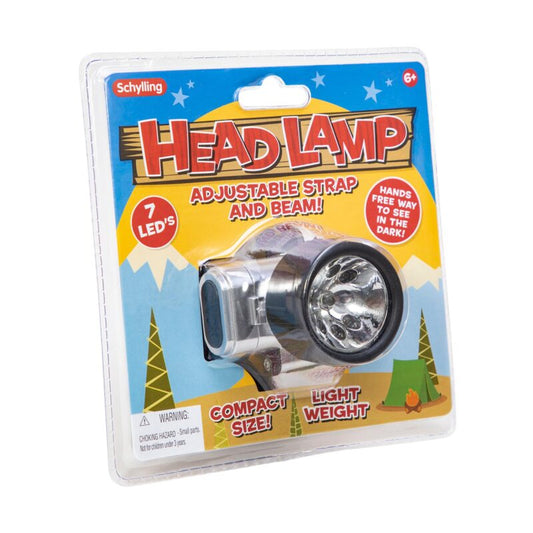 Led Head Lamp - US 9678