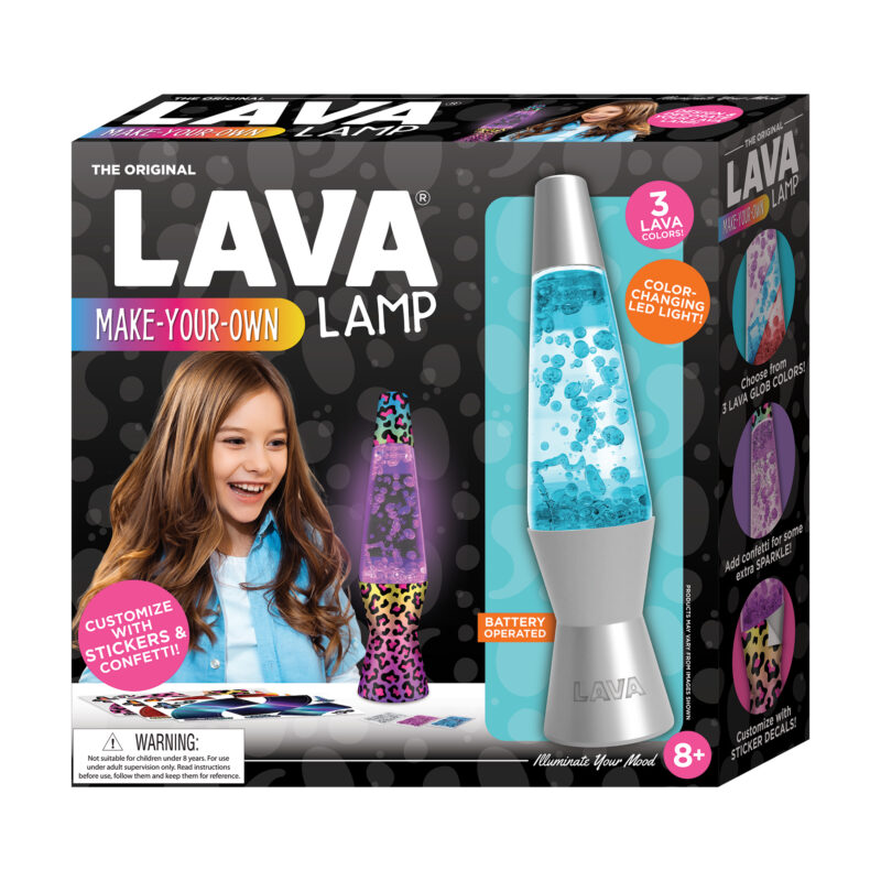 Make Your Own Lava Lamp - US 3355