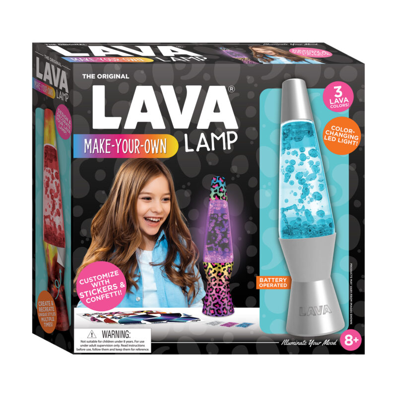 Make Your Own Lava Lamp - US 3355