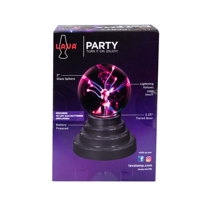 3” LAVA Lamp Plasma Ball - US 8991