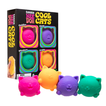 Teenie NeeDoh® Cool Kittens Multipack - US 1472