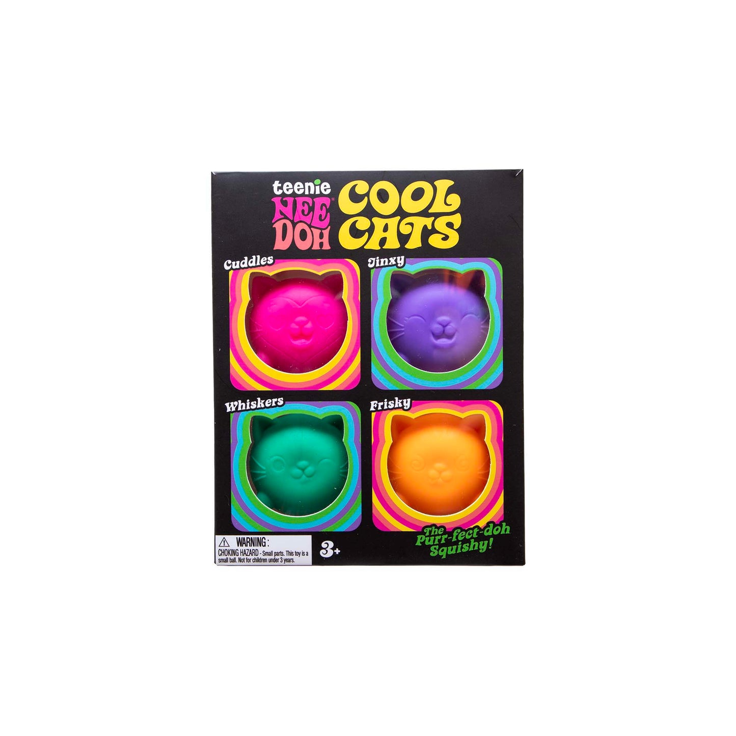 Teenie NeeDoh® Cool Kittens Multipack - US 1472