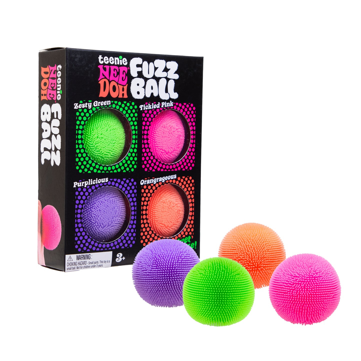 Teenie NeeDoh® Fuzz Ball Multipack - US 2130