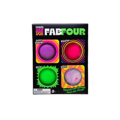 Teenie NeeDoh® Fab Four Multipack - US 4773