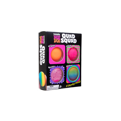 Teenie NeeDoh® Quad Squad Multipack - US 9261