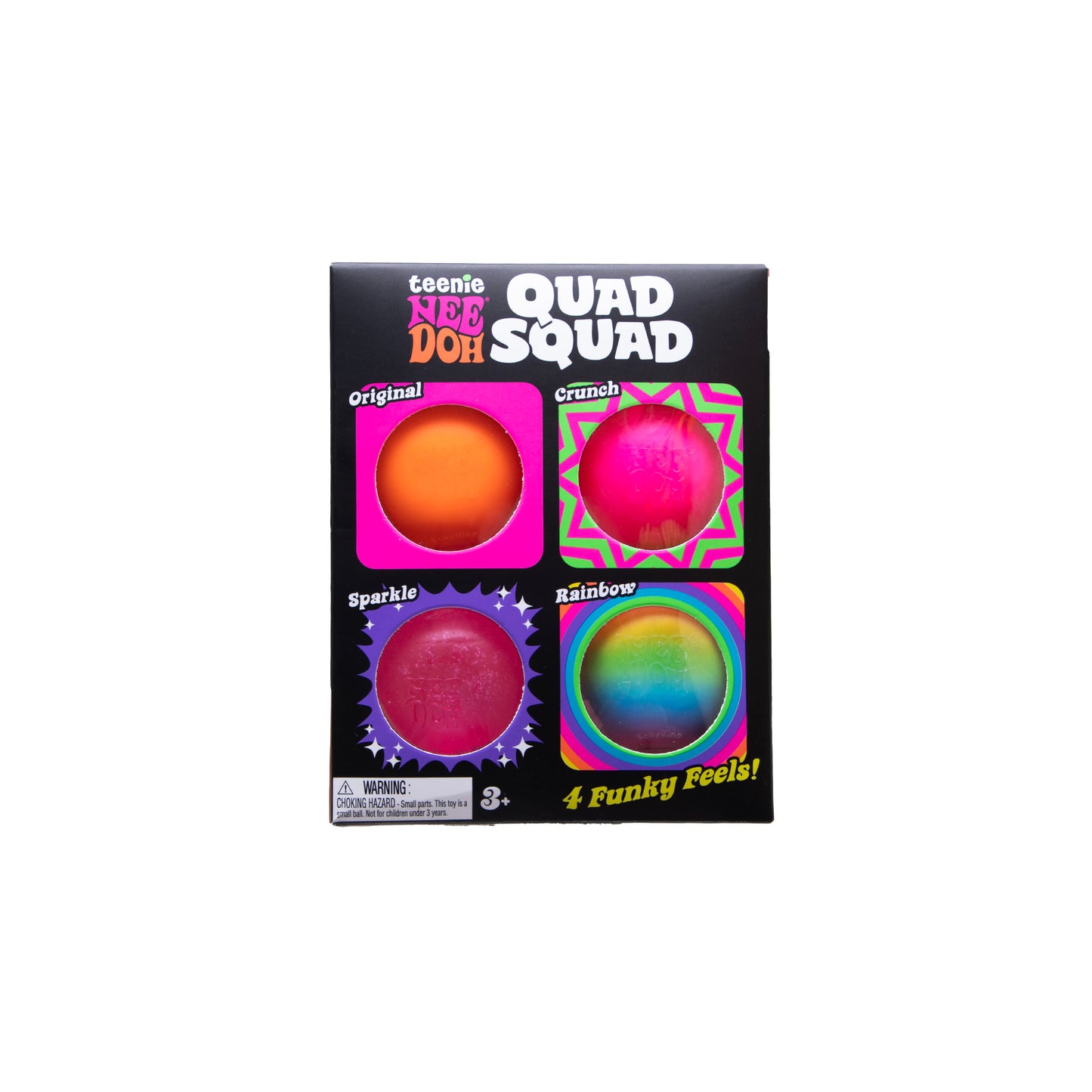 Teenie NeeDoh® Quad Squad Multipack - US 9261