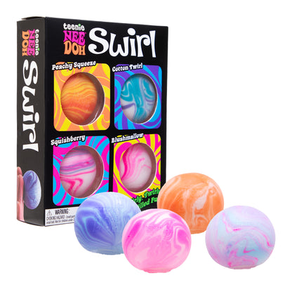 Teenie NeeDoh® Swirl Multipack - US 4284
