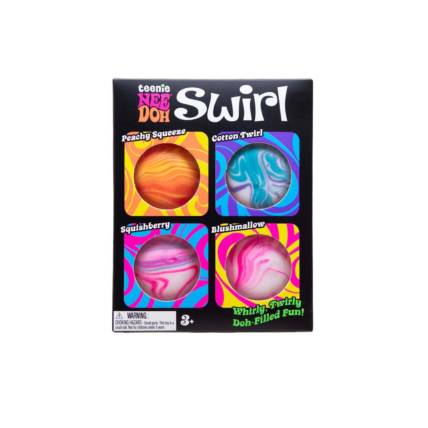 Teenie NeeDoh® Swirl Multipack - US 4284