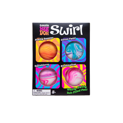 Teenie NeeDoh® Swirl Multipack - US 4284