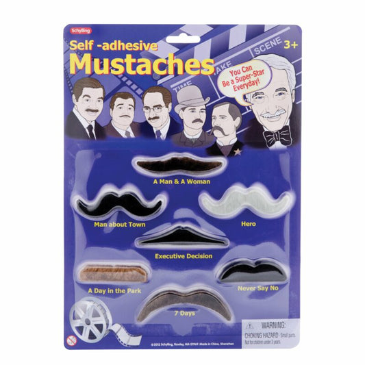 Mustaches – Self Adhesive - US 9537