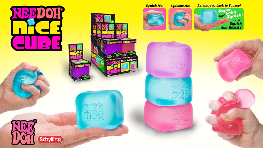 NeeDoh Nice Cube - US 8490