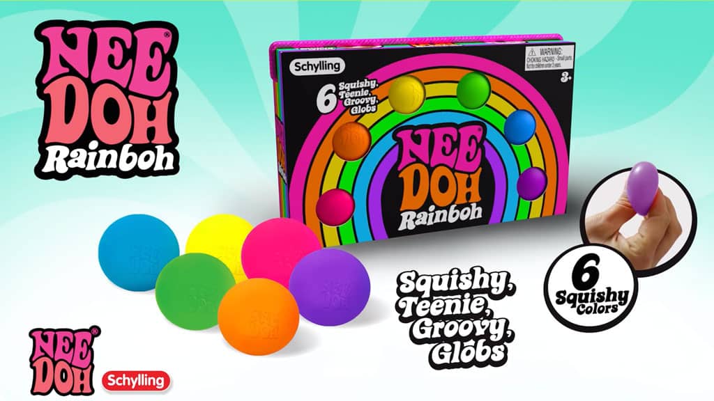 NeeDoh Rainboh - US 9488