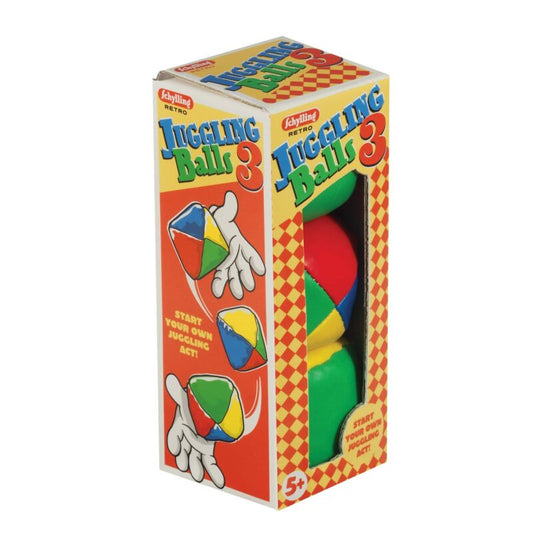 Retro Juggling Balls - US 3705