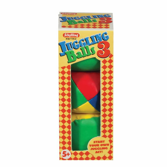 Retro Juggling Balls - US 3705