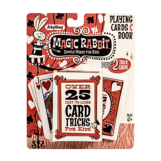 Magic Rabbit Card Tricks - US 3213