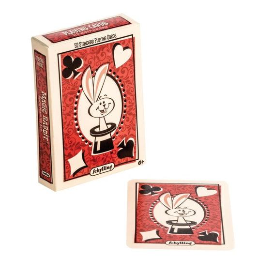 Magic Rabbit Card Tricks - US 3213