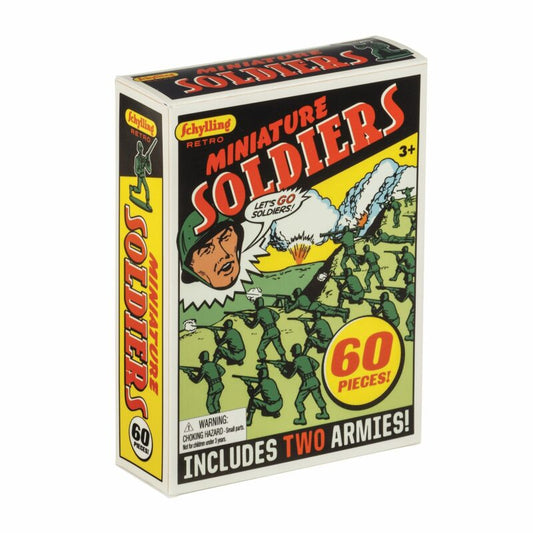 Retro Mini Soldier 60 Pack - US 8838