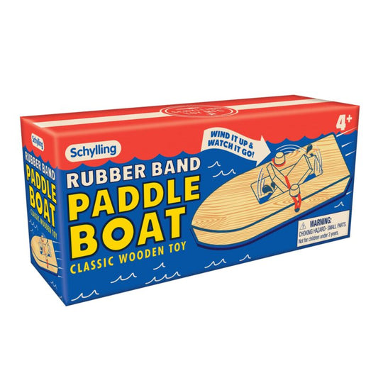 Wooden Paddle Boat - US 3465