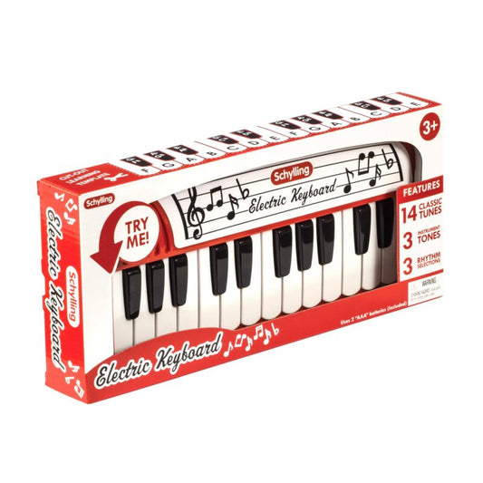 Electric Keyboard - US 5303