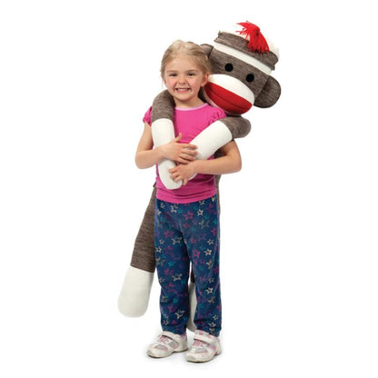 Jumbo Sock Monkey - US 6686