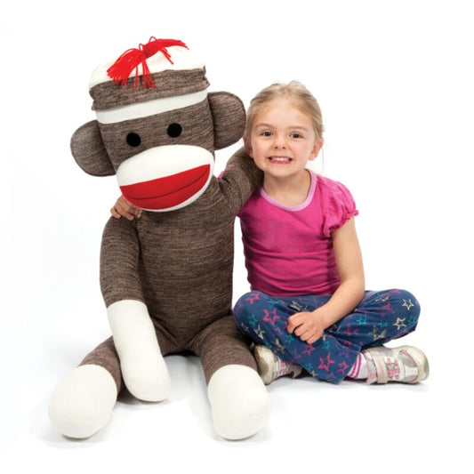 Jumbo Sock Monkey - US 8472