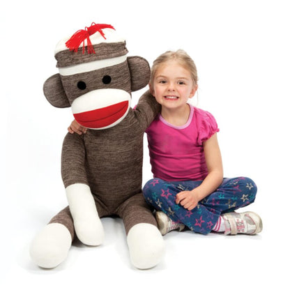 Jumbo Sock Monkey - US 6686