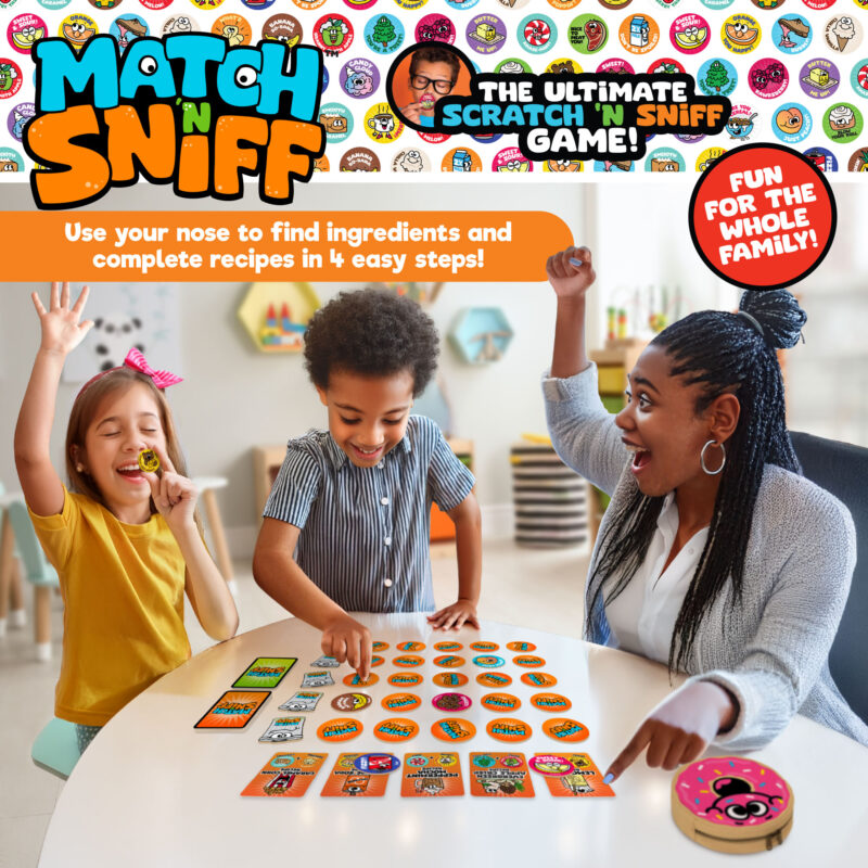 Match ‘N Sniff Sweet &amp; Smelly - US 9715