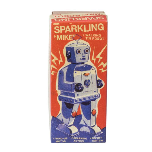 Sparkling Mike Robot - US 3113