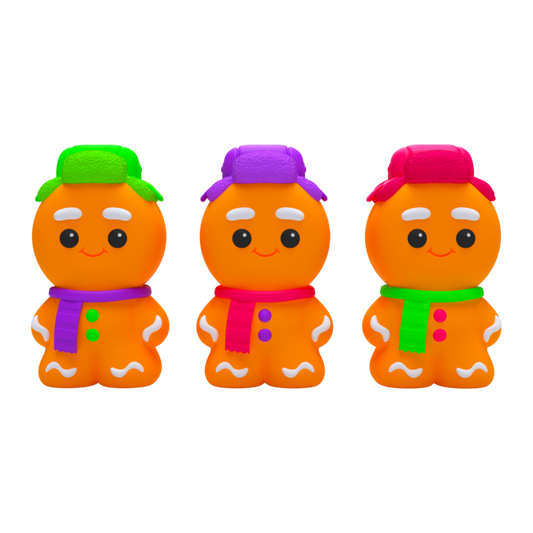 NeeDoh Ginger Glowman - US 7034