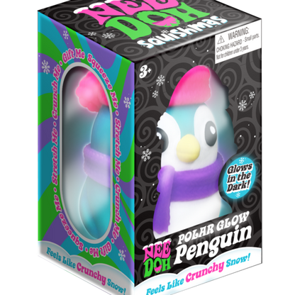 NeeDoh Polar Glow Penguin - US 1305
