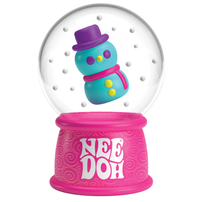 NeeDoh Squish N Flow Snow Globe - US 7834