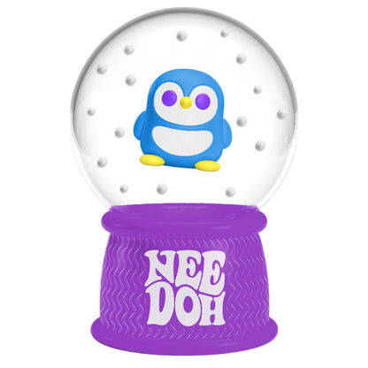 NeeDoh Squish N Flow Snow Globe - US 7834
