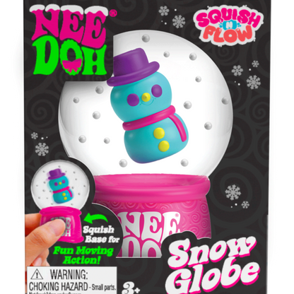 NeeDoh Squish N Flow Snow Globe - US 7834