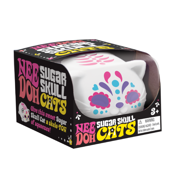 NeeDoh Sugar Skull Cats - US 5555